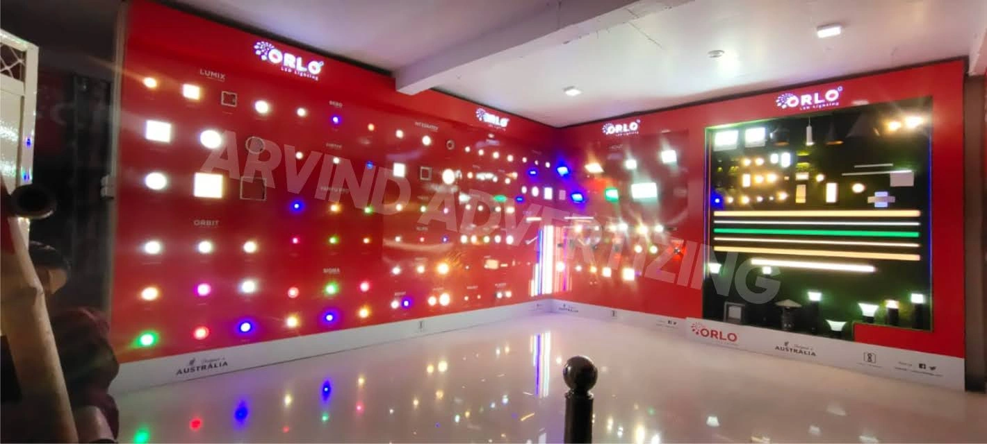 Retail & Corporate Branding by Arvind Advertizing Delhi