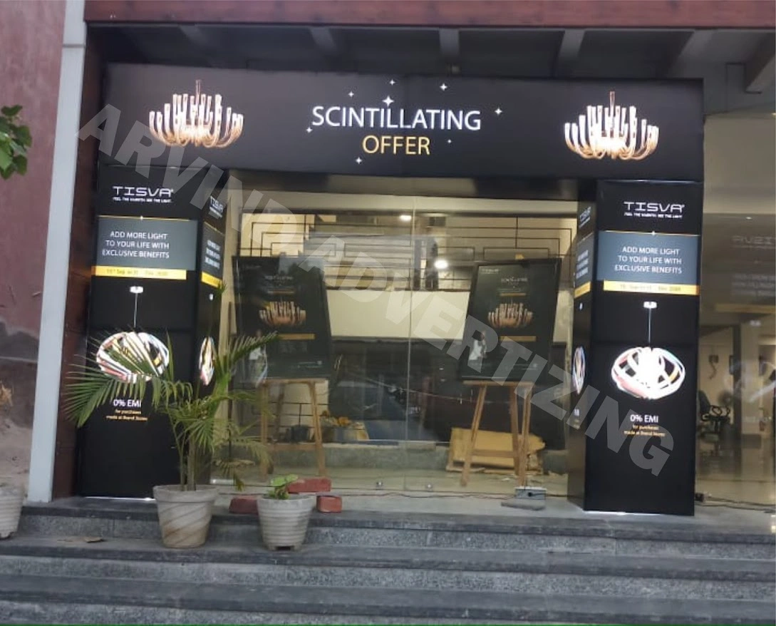 Event Branding by Arvind Advertizing Delhi